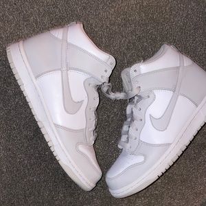 Vast grey dunk high Gradeschool